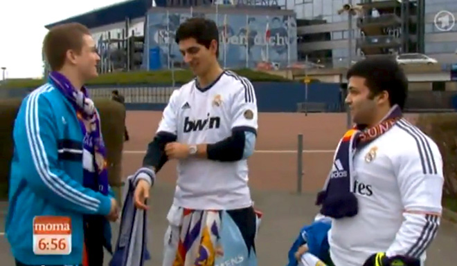 REAL TOTAL Fans in WDR und ARD