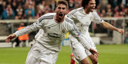 Sergio Ramos Real Madrid