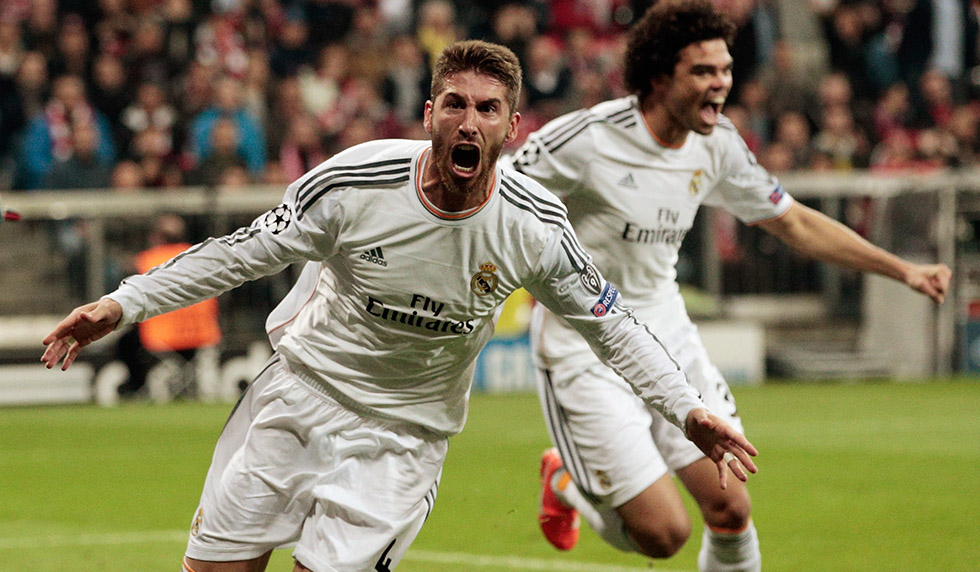 Sergio Ramos Real Madrid