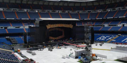 Rolling Stones Santiago Bernabeu