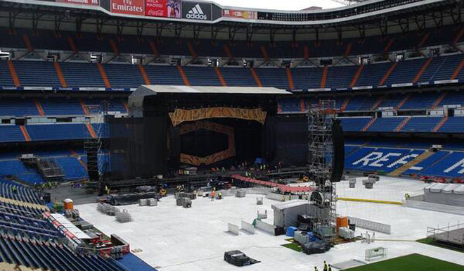 Rolling Stones Santiago Bernabeu