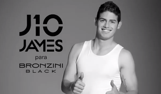 James Rodriguez Bronzini J10