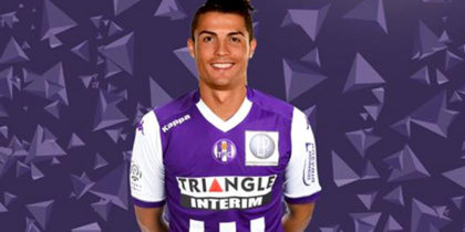 cristiano ronaldo fc toulouse