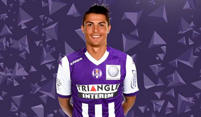 cristiano ronaldo fc toulouse