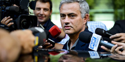 José Mourinho Real Madrid