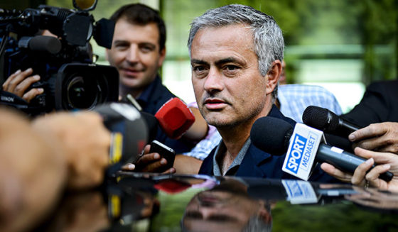 José Mourinho Real Madrid