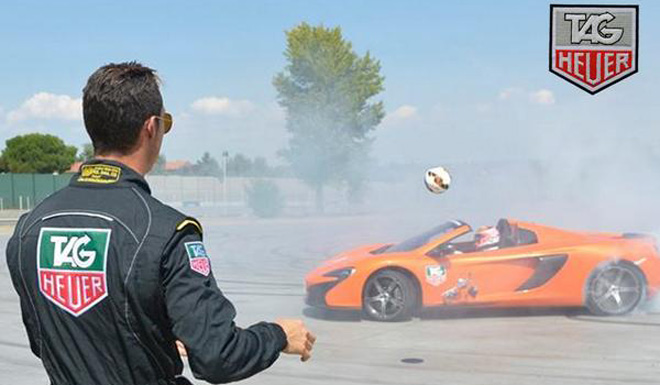 cristiano ronaldo jenson button tag heuer mclaren