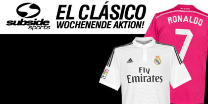 clasico rabatt aktion subside liste