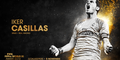 iker casillas fifpro world xi real madrid