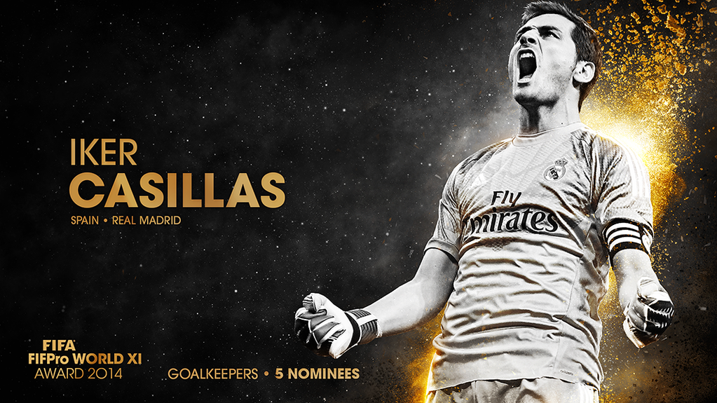 iker casillas fifpro world xi real madrid