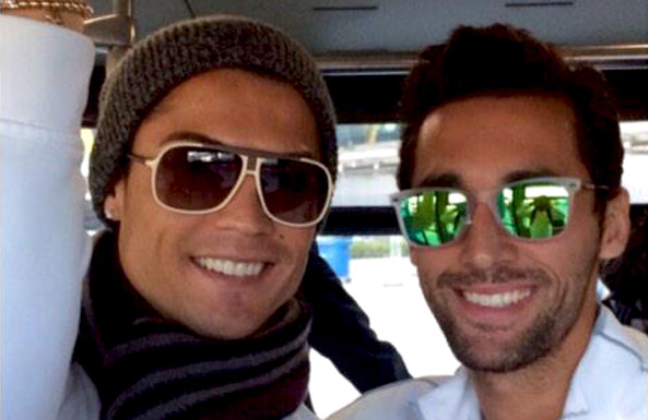 alvaro arbeloa cr7 cristiano ronaldo real madrid