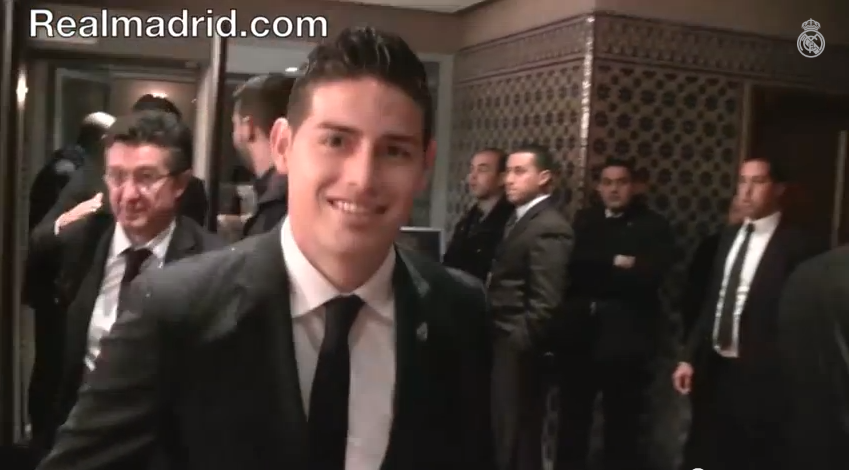 james rodriguez rabat real madrid club world cup