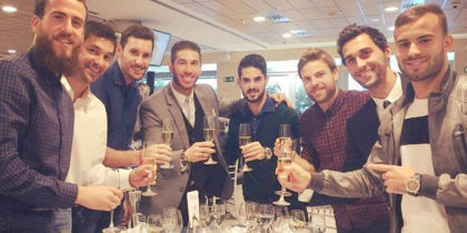 real madrid navidad weihnachten christmas