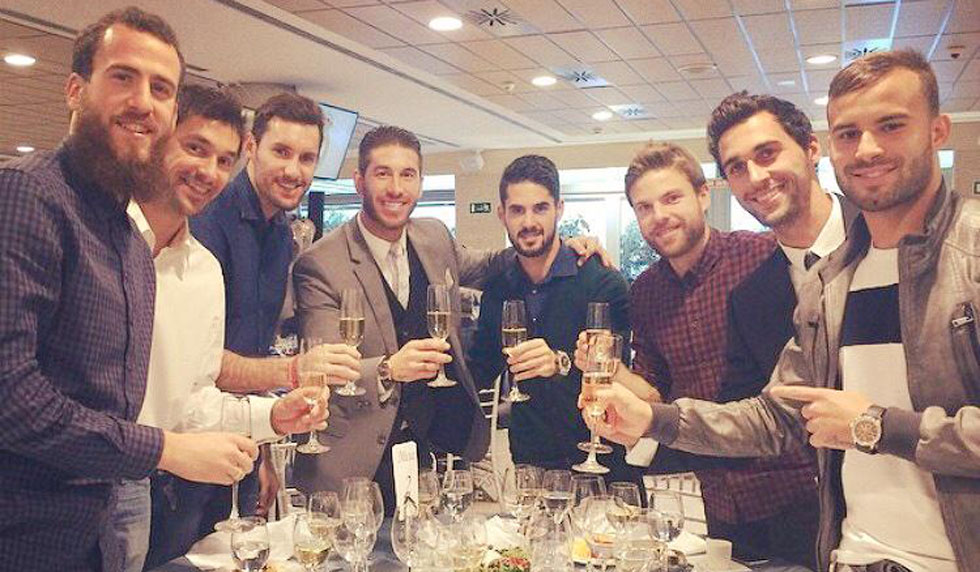 real madrid navidad weihnachten christmas
