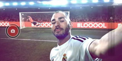 Karim Benzema für Adidas