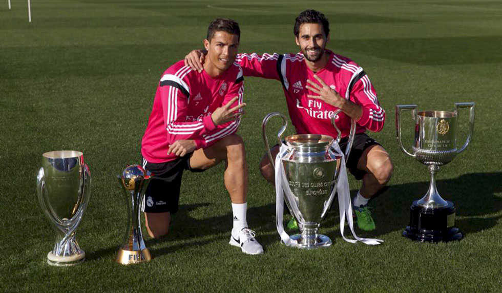 arbeloa ronaldo real madrid