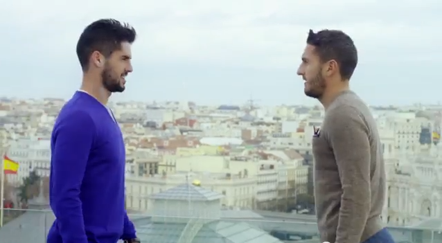 isco koke real atletico madrid derbi madrileno mahou