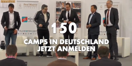 Real Madrid Foundation Clinics Fußballschule