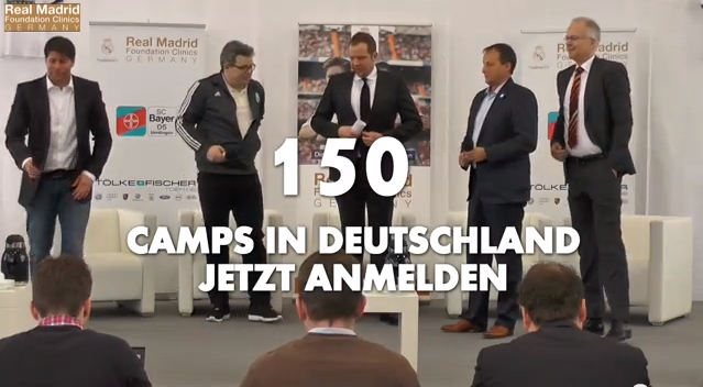 Real Madrid Foundation Clinics Fußballschule