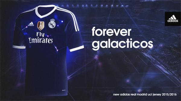 real madrid trikot 2015-16 forever galacticos