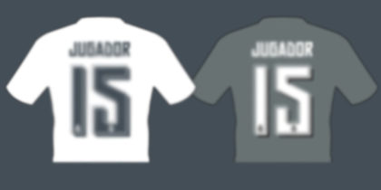 real madrid trikot flock 2015-16 verschwommen