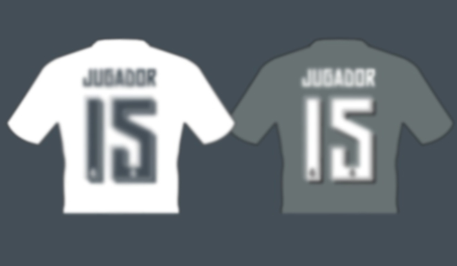 real madrid trikot flock 2015-16 verschwommen