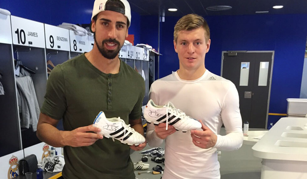 sami khedira stiftung kroos 1