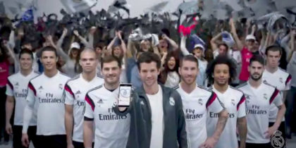 real madrid app microsoft