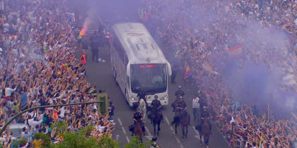 real madrid quedada blanca bernabeu fans