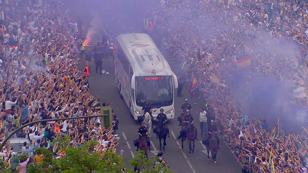 real madrid quedada blanca bernabeu fans