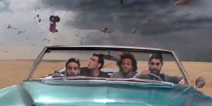 bale marcelo carvajal isco tornado nivea