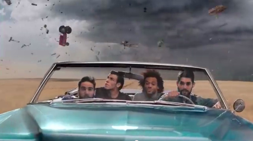 bale marcelo carvajal isco tornado nivea