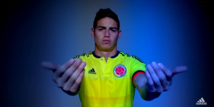 james rodriguez adidas