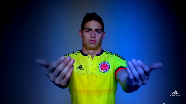 james rodriguez adidas