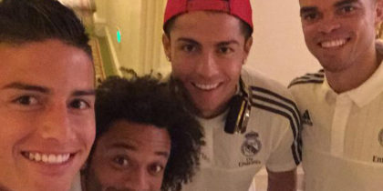 james marcelo cristiano ronaldo pepe