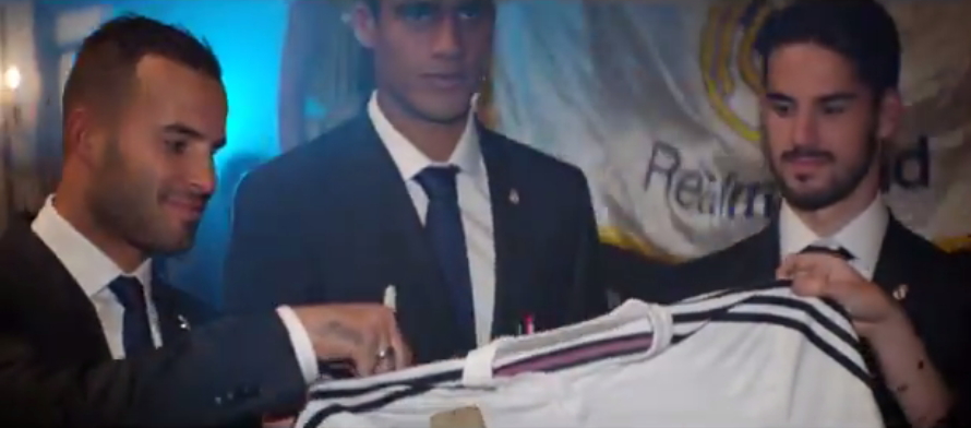 jese varane isco bt sport