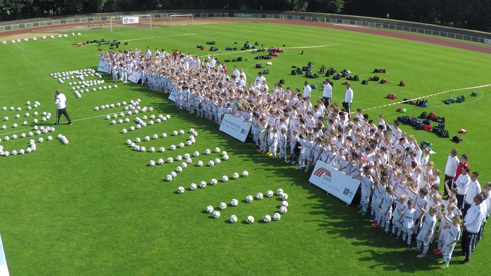 real madrid founcation clinics