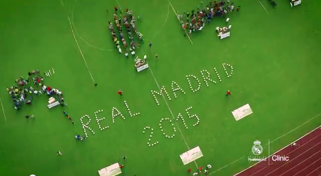 real madrid foundation clinics germany fussballschule