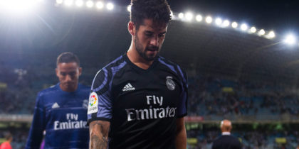 Isco Real Madrid