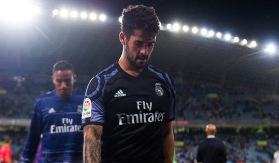 Isco Real Madrid