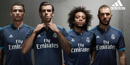 adidas real madrid trikot blau