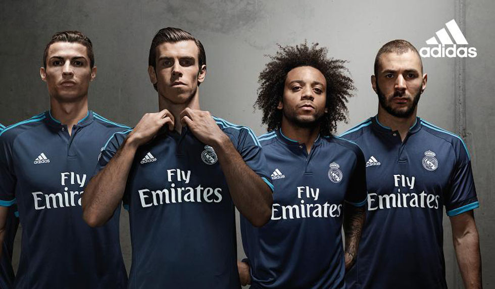 adidas real madrid trikot blau