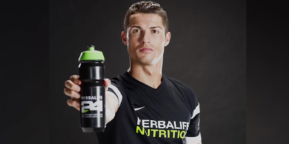 cristiano ronaldo herbalife