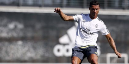 cristiano ronaldo training