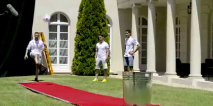 jese varane isco bt sport beat the bin