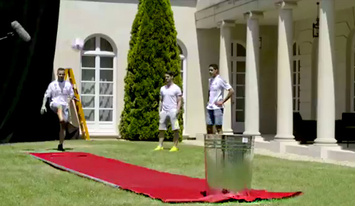 jese varane isco bt sport beat the bin