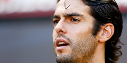 HARRISON, NJ - SEPTEMBER 5: Kaka #20 of Brazil stands on the sidelines during their match against Costa Rica at Red Bull Arena on September 5, 2015 in Harrison, New Jersey. (Photo by Jeff Zelevansky/Getty Images)