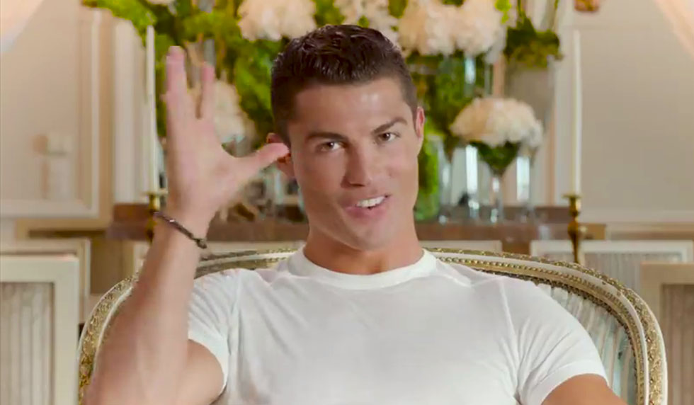 cristiano ronaldo omaze