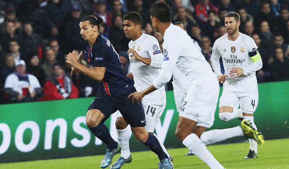 Zlatan Ibrahimovic Real Madrid