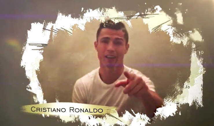 cristiano ronaldo julio iglesias mexico video musik